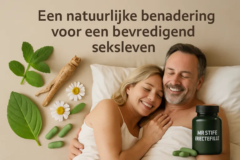Een natuurlijke benadering voor een bevredigend seksleven